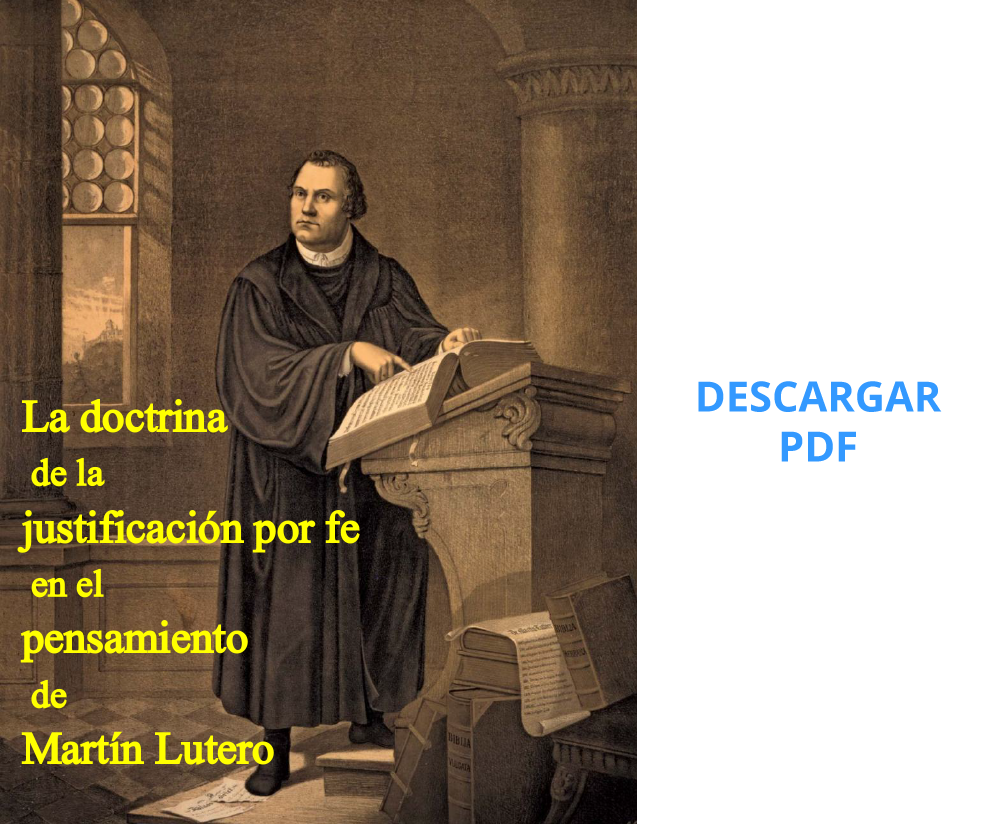 La doctrina de la justificación en el pensamiento de Martín Lutero | 94t
