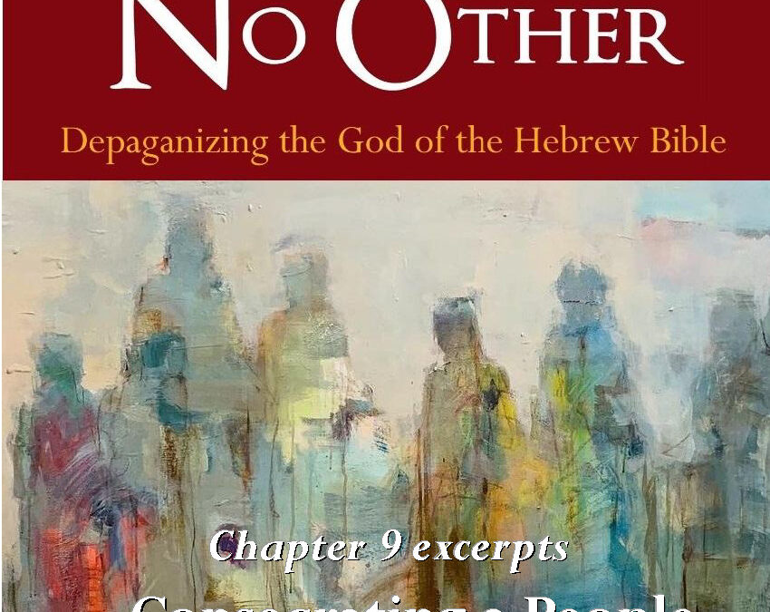 Chapter 9 Excerpts: Consecrating a People Set Apart for Solidarity